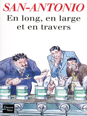 cover image of En long, en large et en travers
